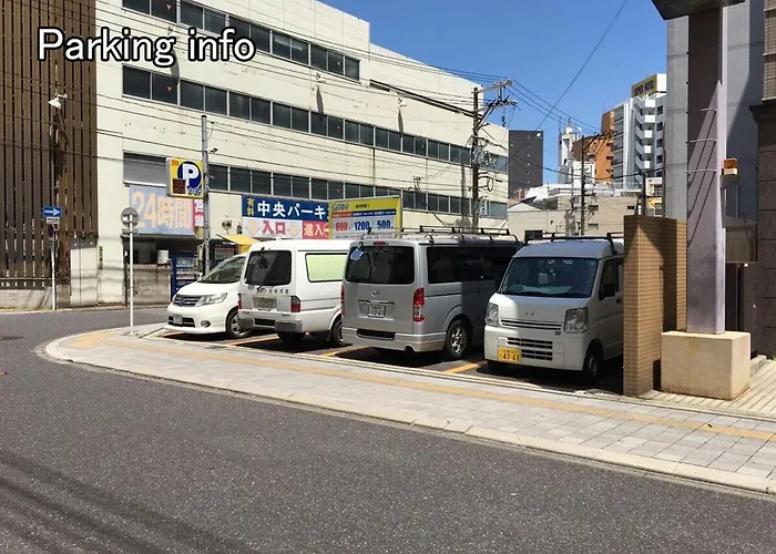 Bhotel Heiwaodori 701 - Spacious Apt Famous Hiroshima Dori 6Ppl