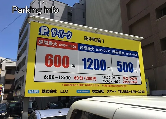Bhotel Heiwaodori 701 - Spacious Apt Famous Hiroshima Dori 6Ppl