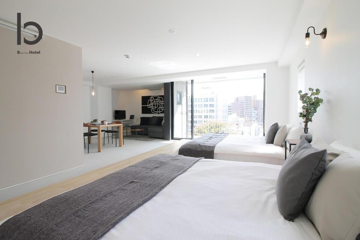 Bhotel Heiwaodori 701 - Spacious Famous Dori 6ppl * ฮิโรชิม่า