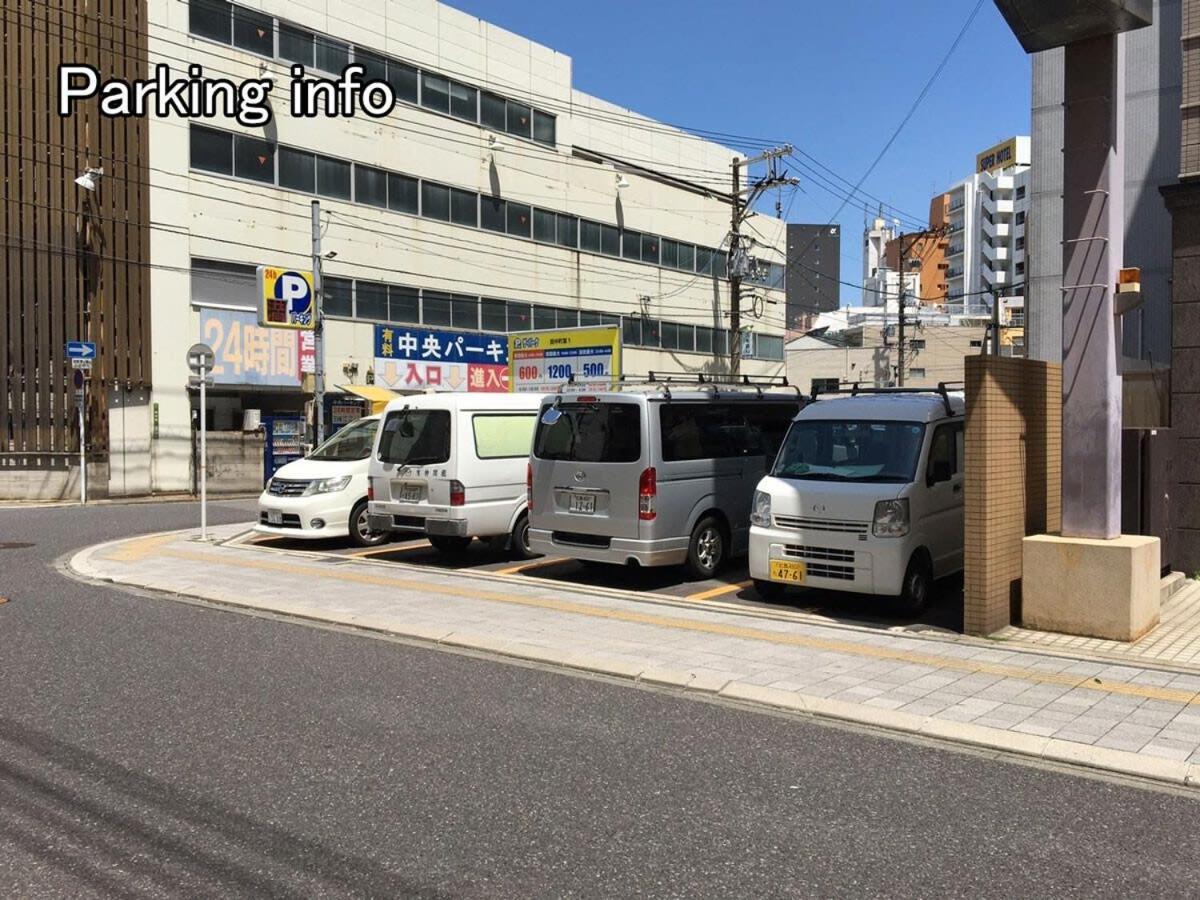 Bhotel Heiwaodori 701 - Spacious Famous Dori 6ppl Appartement Hiroshima