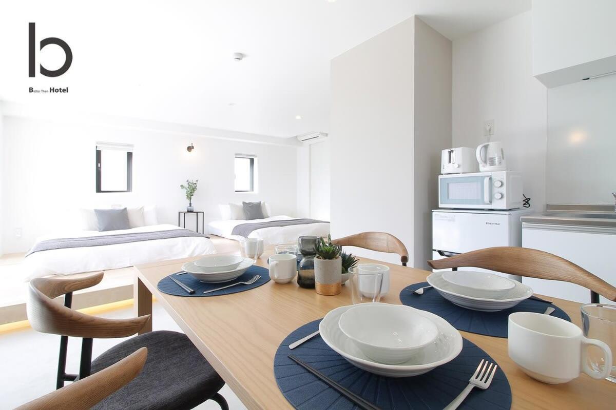 Bhotel Heiwaodori 701 - Spacious Famous Dori 6ppl Appartement Hiroshima