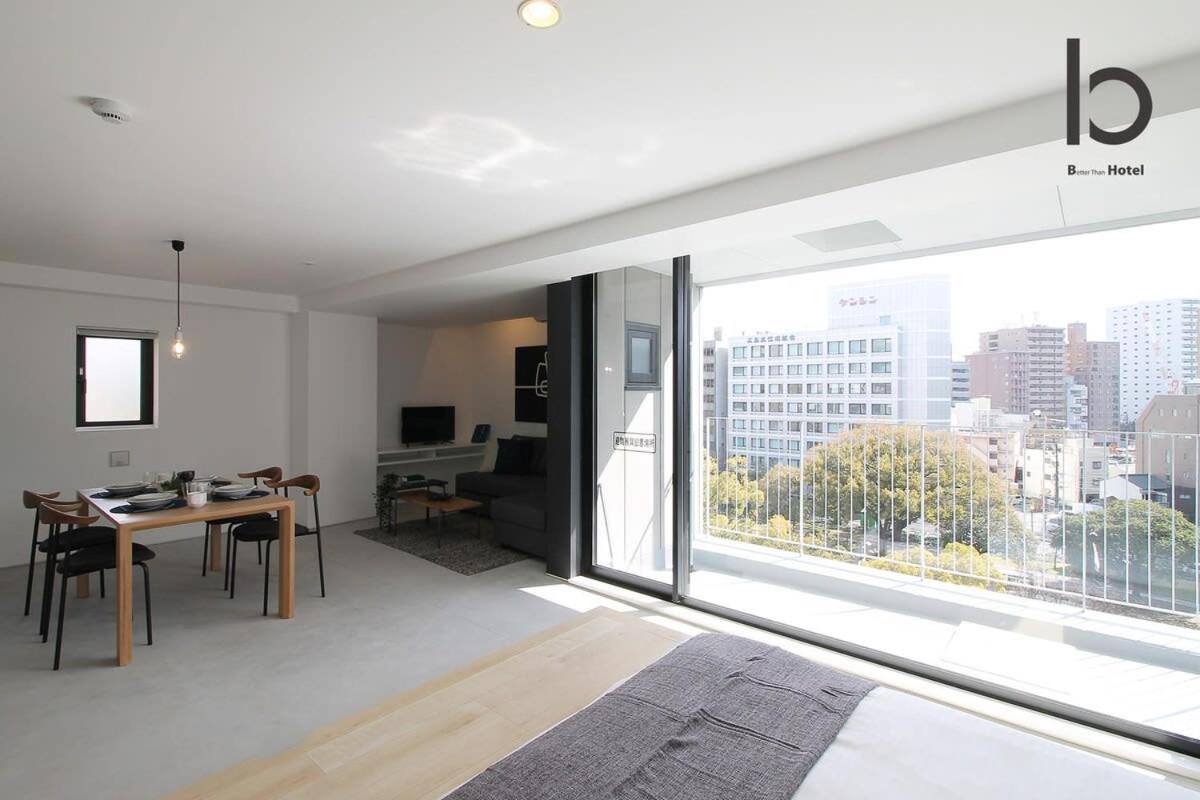 Bhotel Heiwaodori 701 - Spacious Famous Dori 6ppl Hiroshima