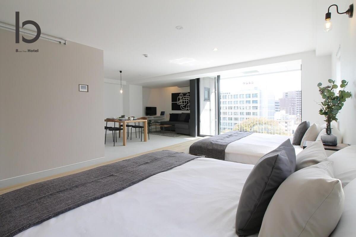 Appartamento Bhotel Heiwaodori 701 - Spacious Famous Dori 6ppl Hiroshima
